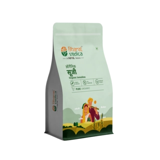 ORGANIC SEMOLINA 500GM