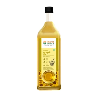 ORGANIC WOOD PRESSED SUNFLOWER OIL 1LTR