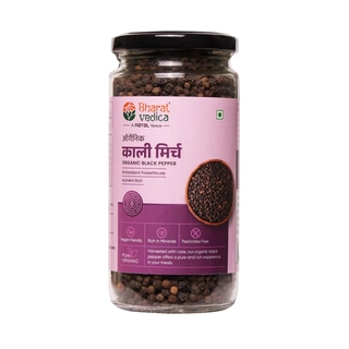 ORGANIC BLACK PEPPER 200GM