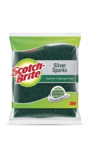 SILVER SPARKS MEDIUM PAD