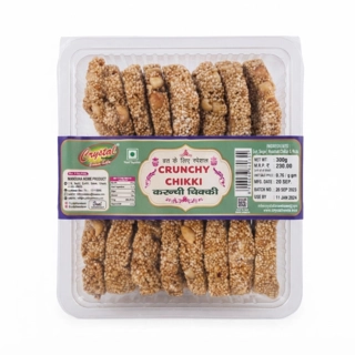 CRUNCHY CHIKKI 300GM