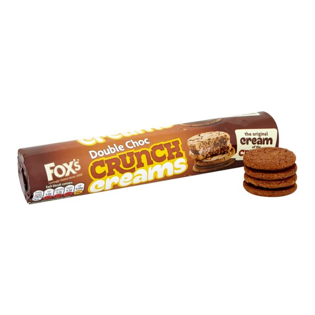 Double Choc Crunch Creams