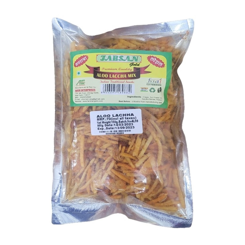 Spicy Aloo Laccha Mix