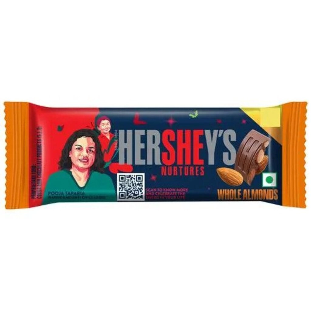 Chocolate Bar Whole Almond