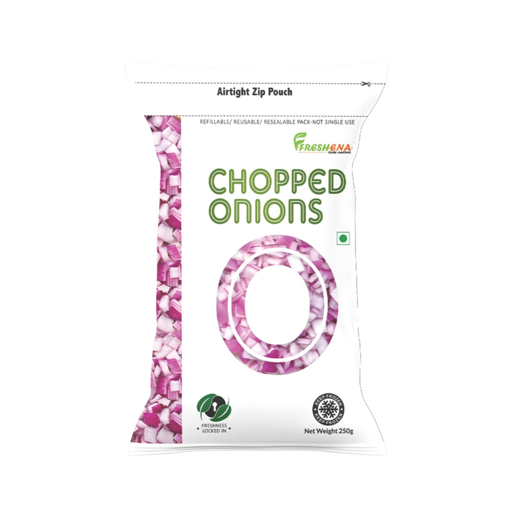 Frozen Chopped Onions (Red)