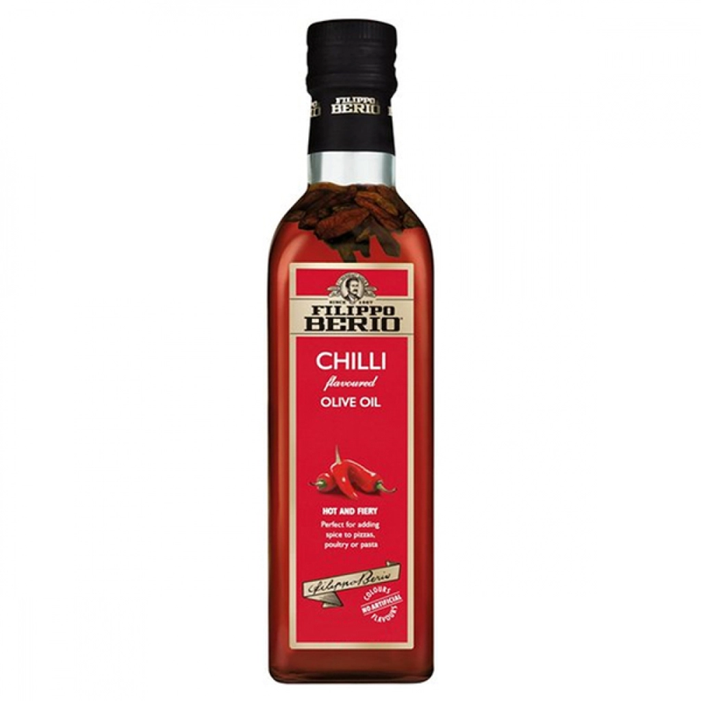 Filippo Berrio Chilli Flavoured Olive Oil