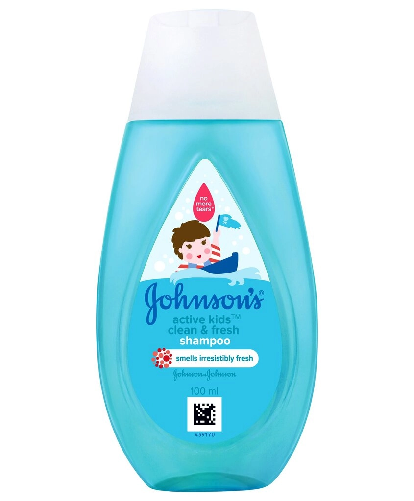 Johnsons Active Kids Clean & Fresh Shampoo