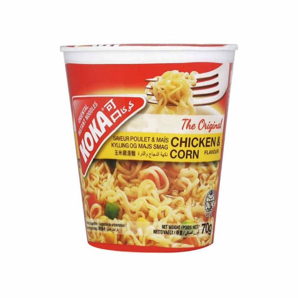 Cup Noodles Chicken & Corn