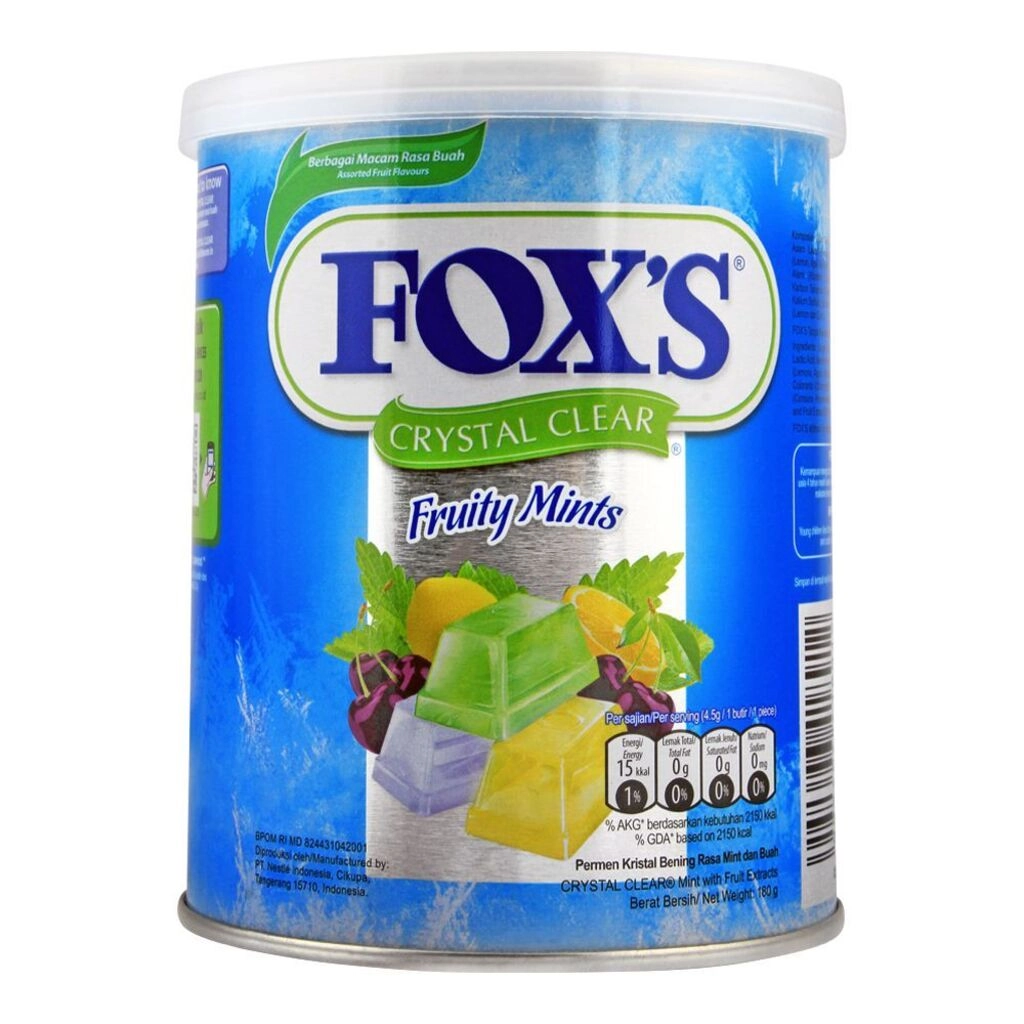 Crystal Clear Fruity Mints