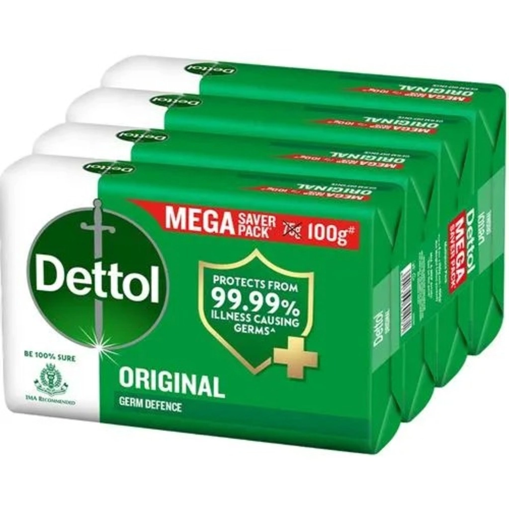 Original Germ Protection Bathing Soap 100g x 4