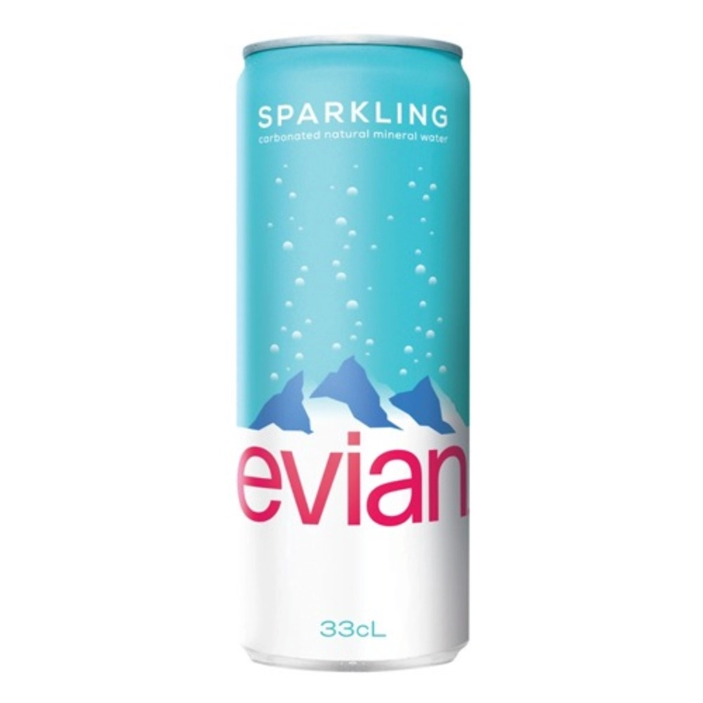 Sparkling Mineral Water Can
