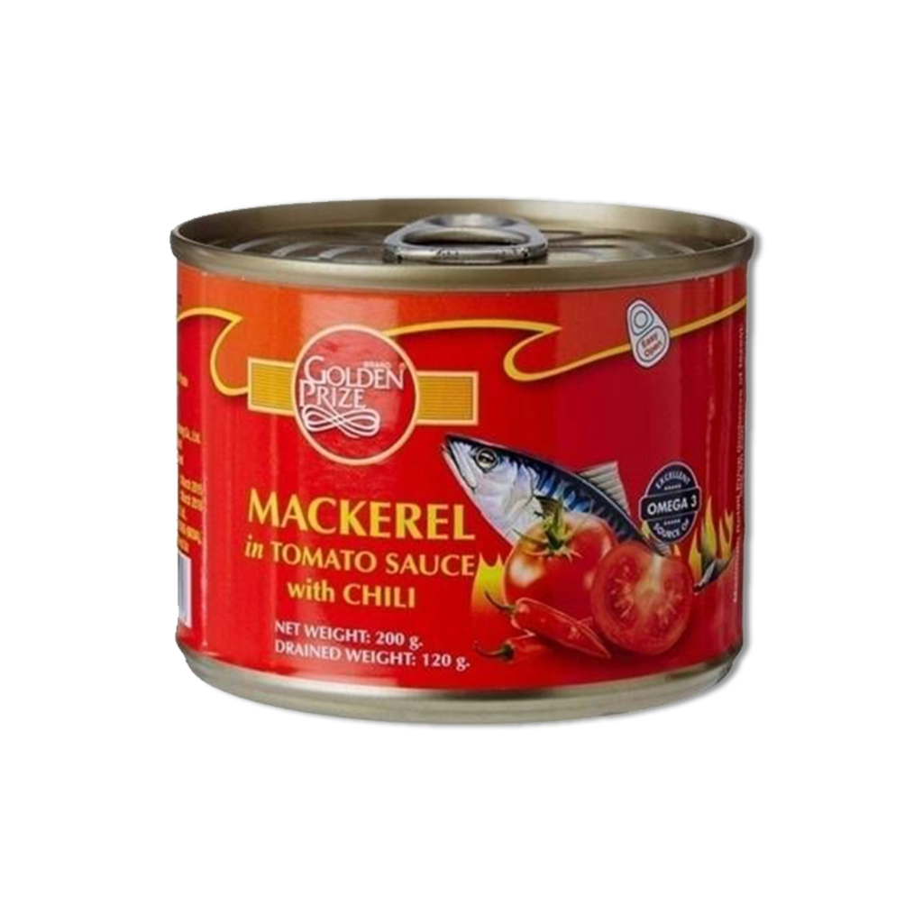 Mackerel In Tomato Sauce With Chilli