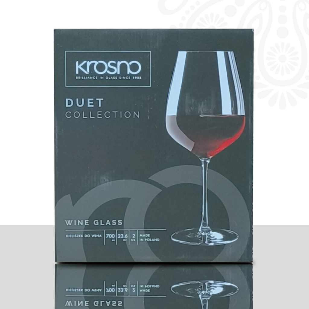 Duet Collection Wine Glass