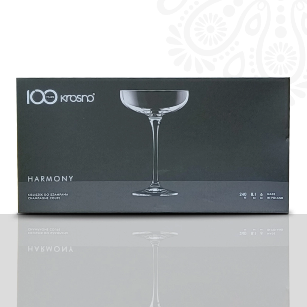 Harmony Champagne Coupe