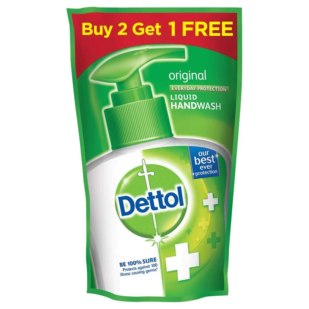 Original Liquid Handwash 175ml buy 2 get 1