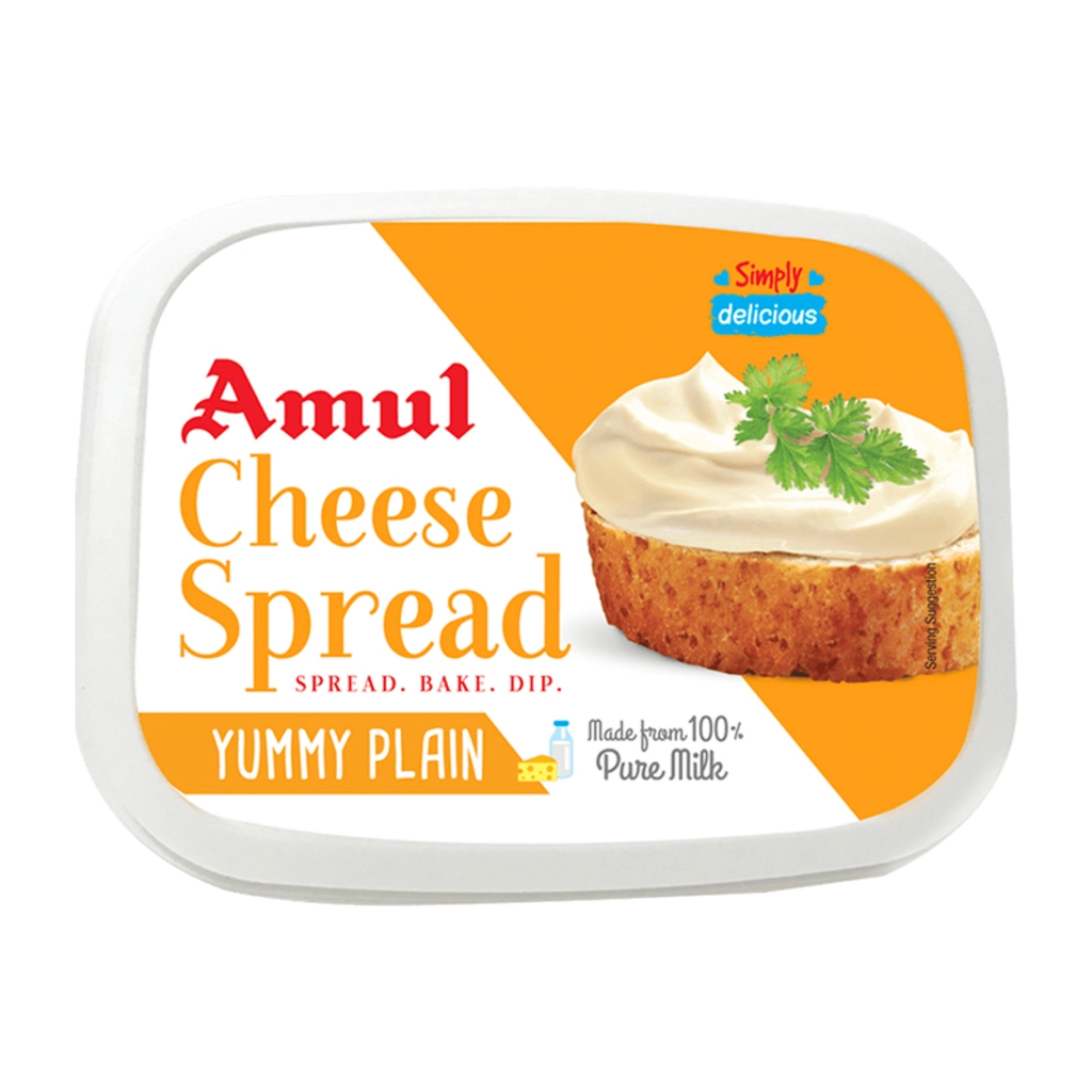 Yummy Plain Cheese Spread 