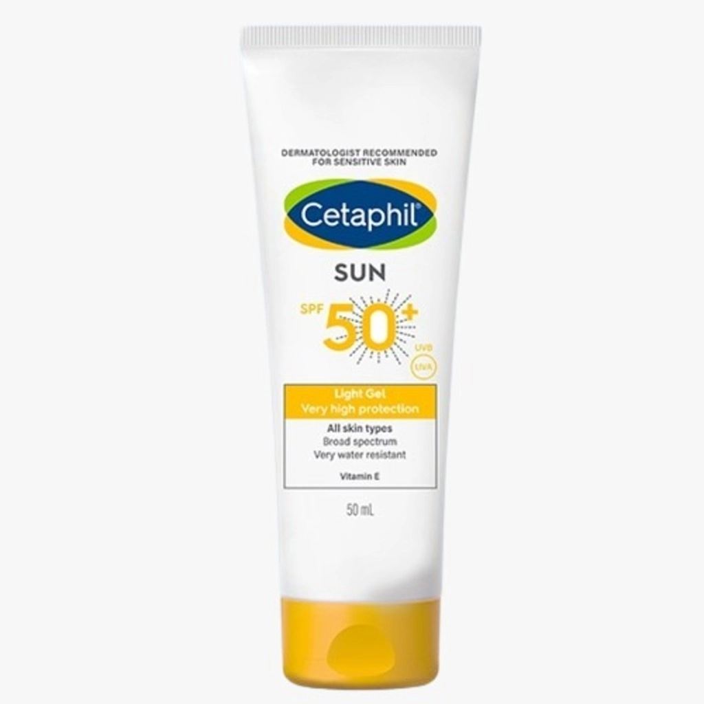 Sun SPF 50 Plus Light Gel