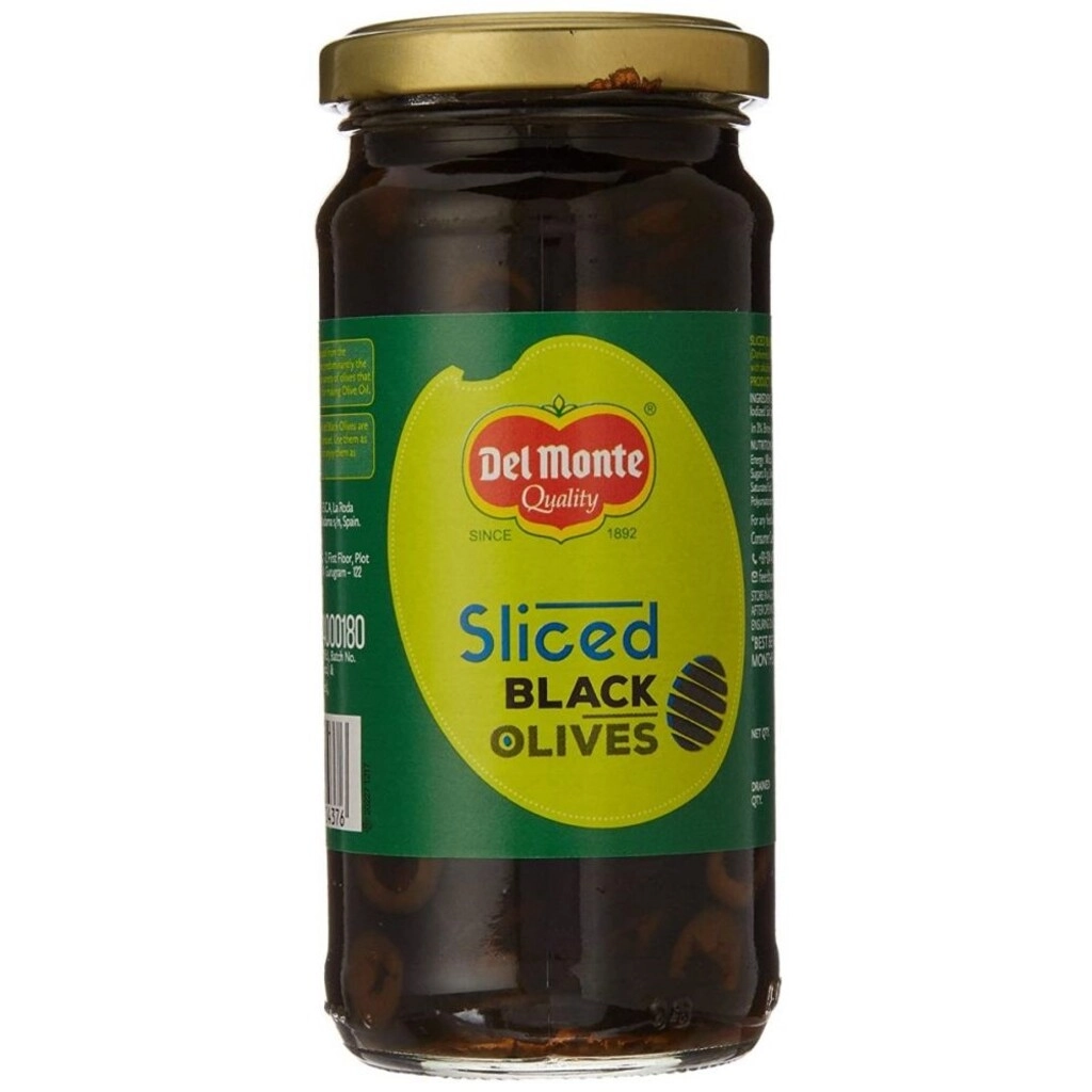 Sliced Black Olives