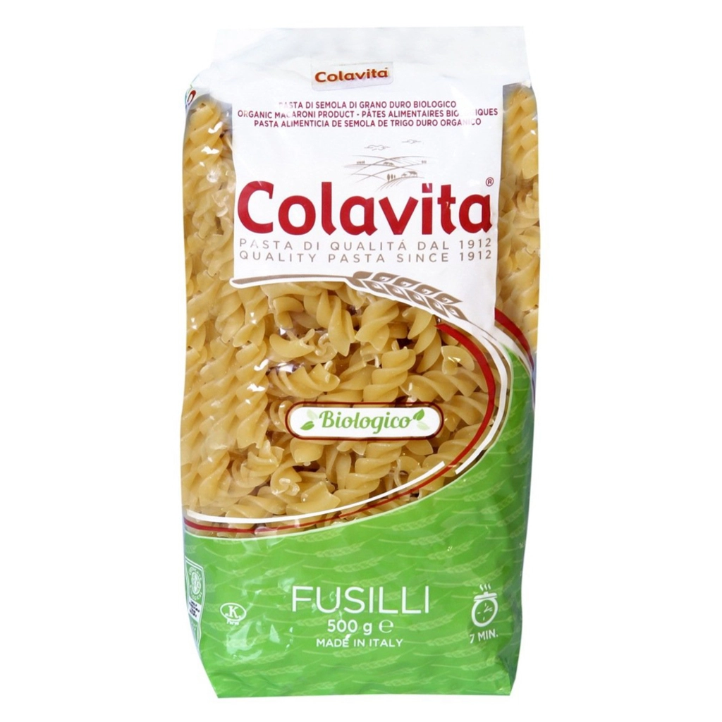 Fusilli Biologico Pasta
