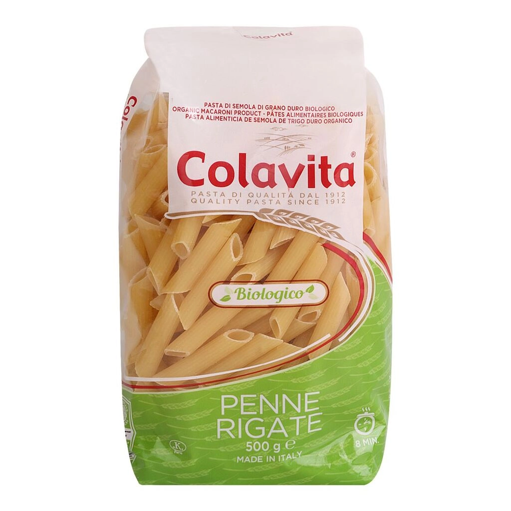 Penne Rigate Biologico Pasta