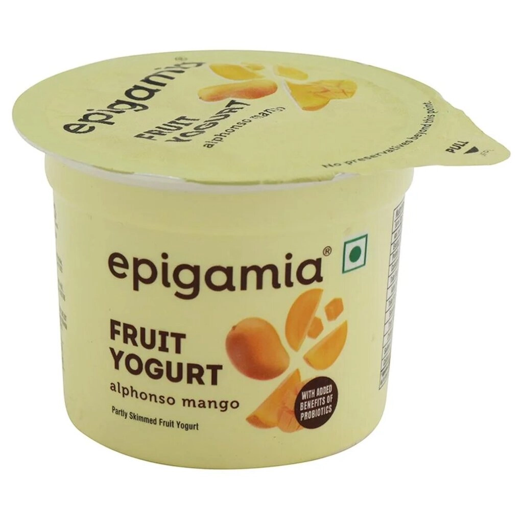 Alphonso Mango Fruit Yogurt