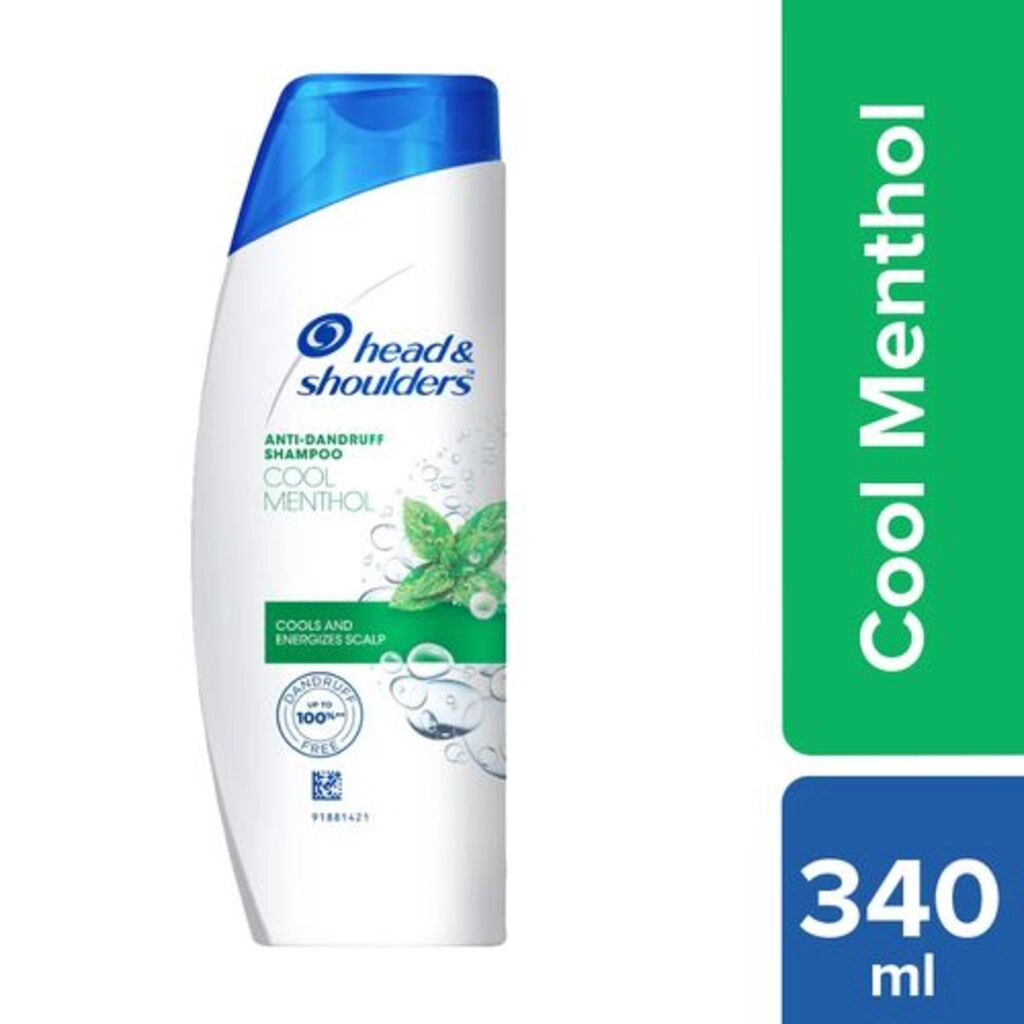 Cool Menthol Anti Dandruff Shampoo