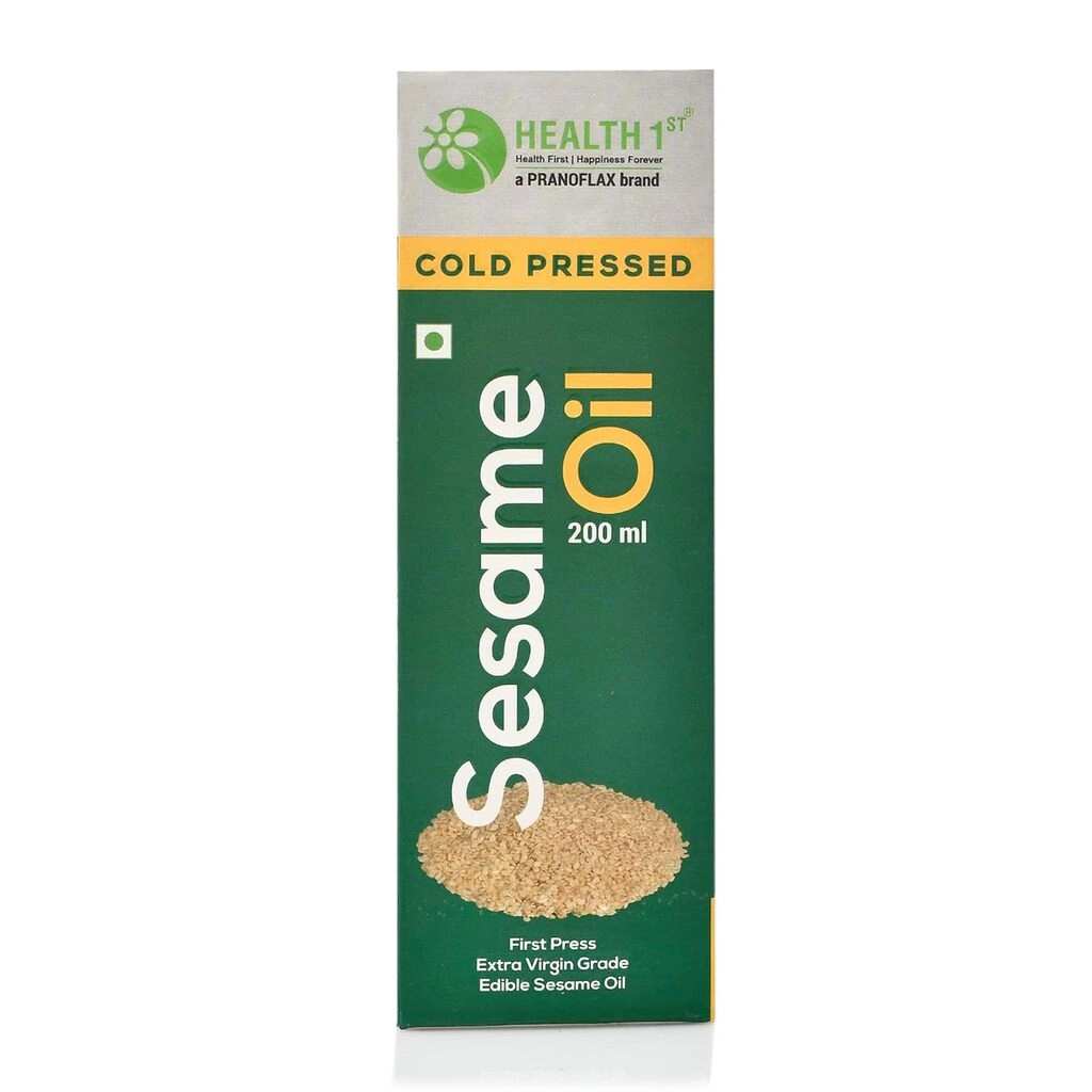Cold Pressed Sesame Oil