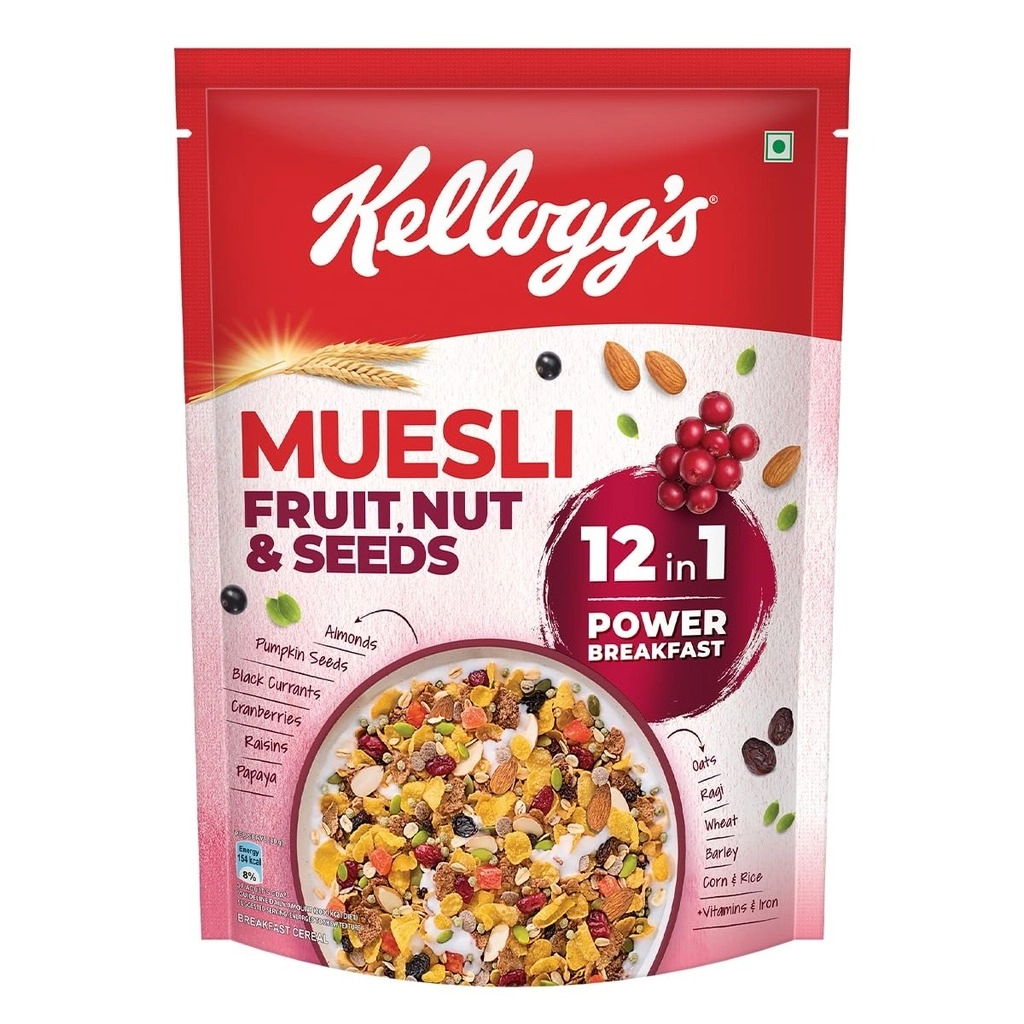 Muesli Fruit & Nut