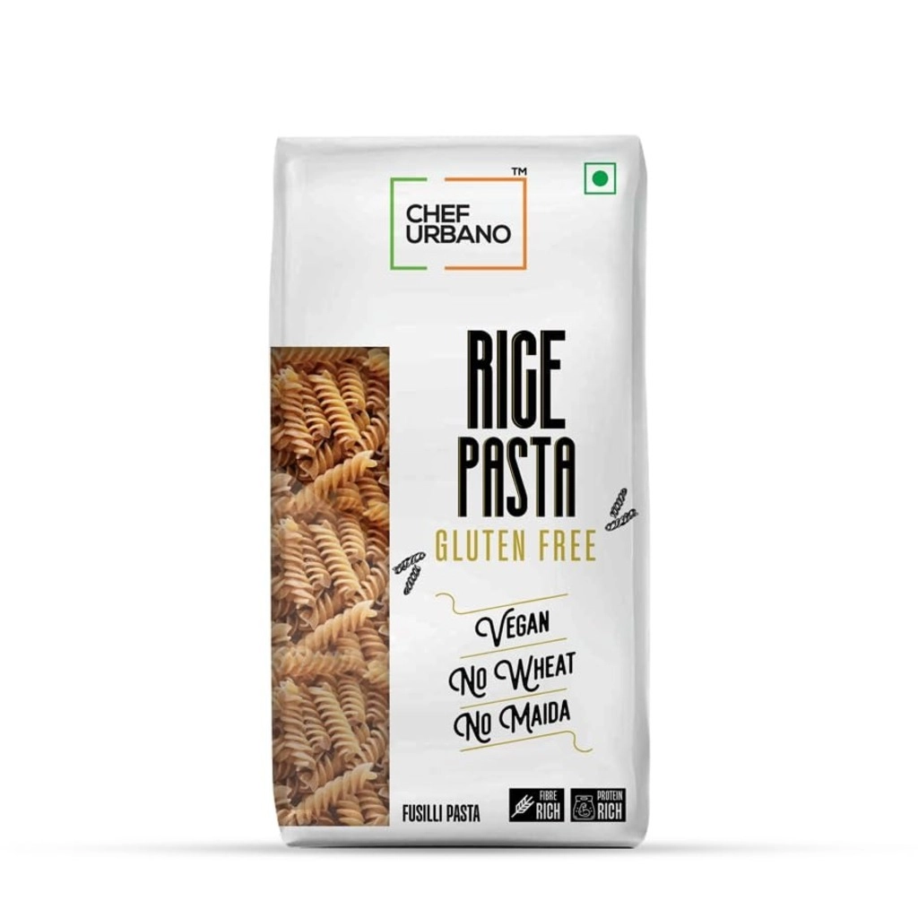 Gluten Free Rice Fusilli pasta