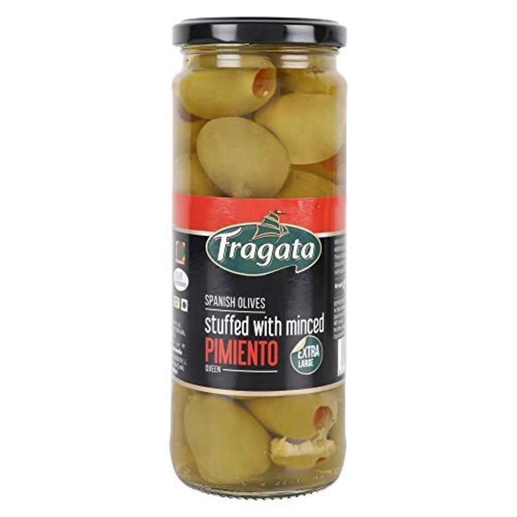 Spanish Queen Olives Stuffed With Minced Pimiento