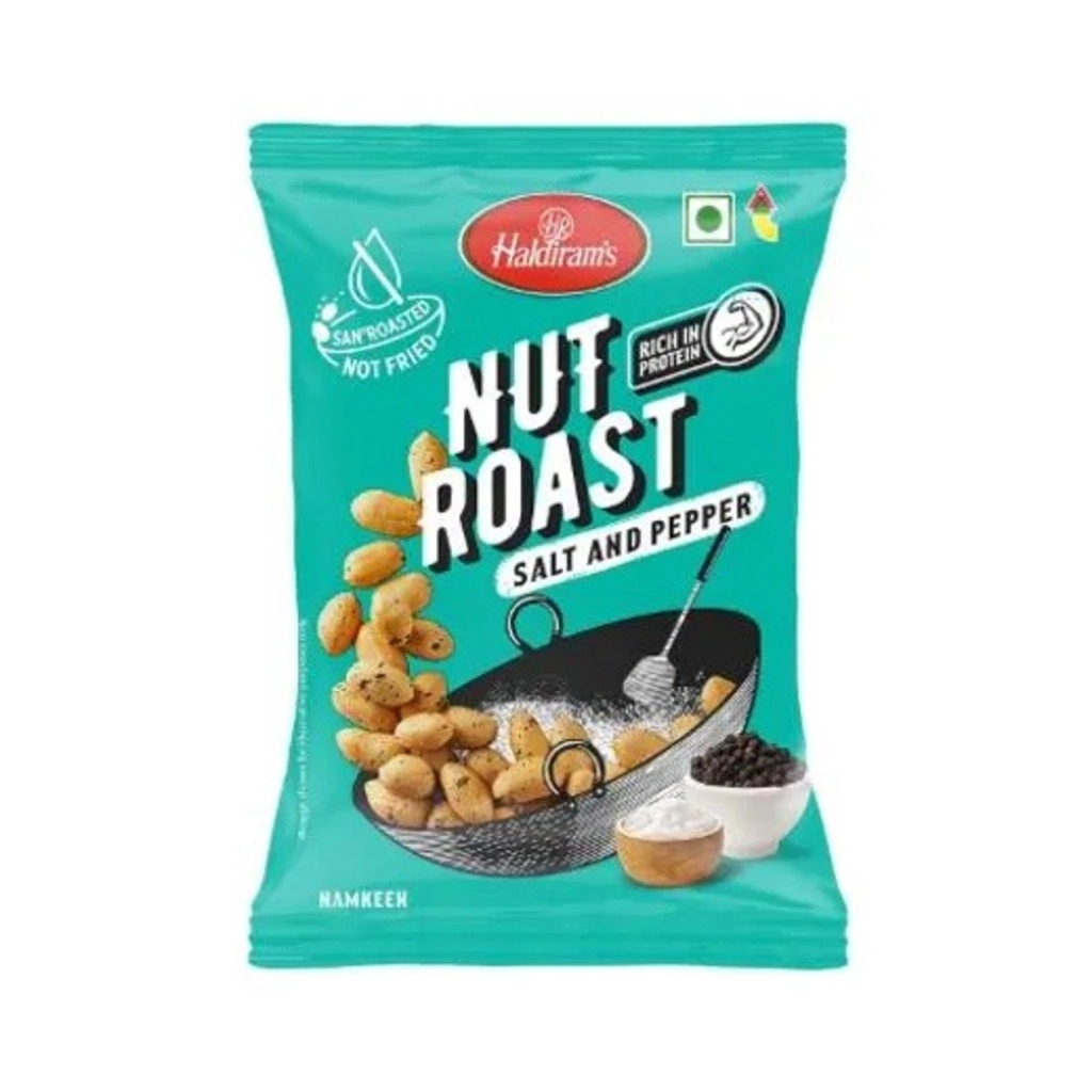 Haldiram Roasted Peanut Salt & Pepper