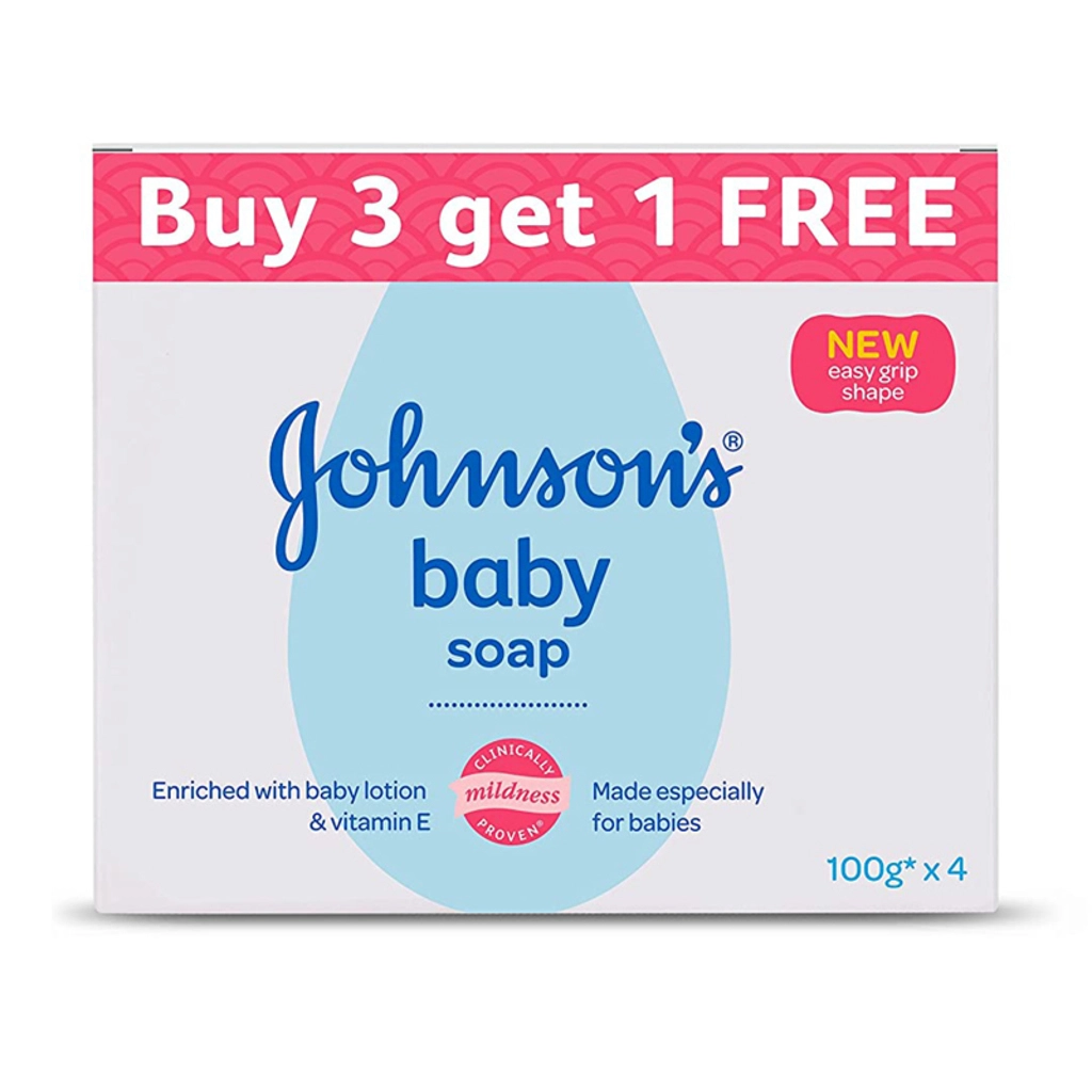 Johnsons Baby Soap Combo Offer Pack