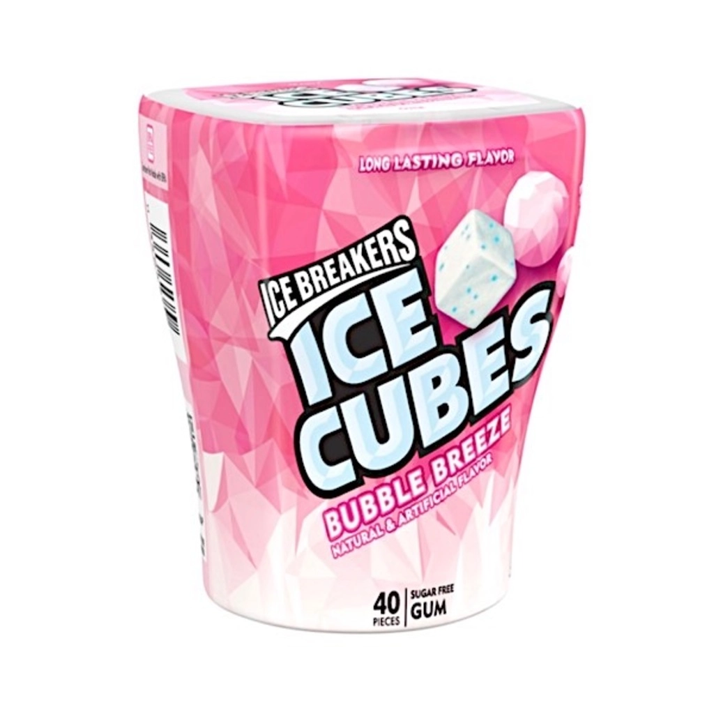 Bubble Breeze Ice Cubes 40pc