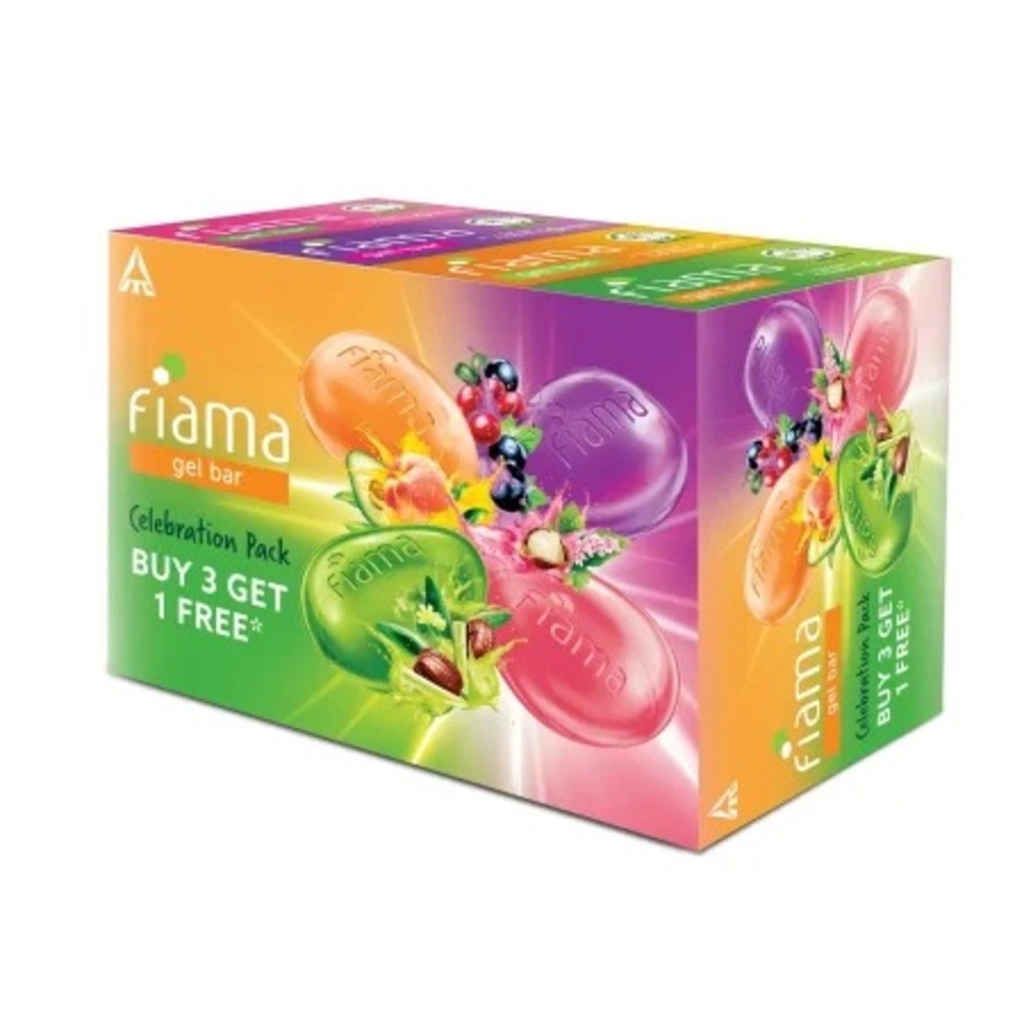Fiama Celebration Pack Gel Bar 4N x