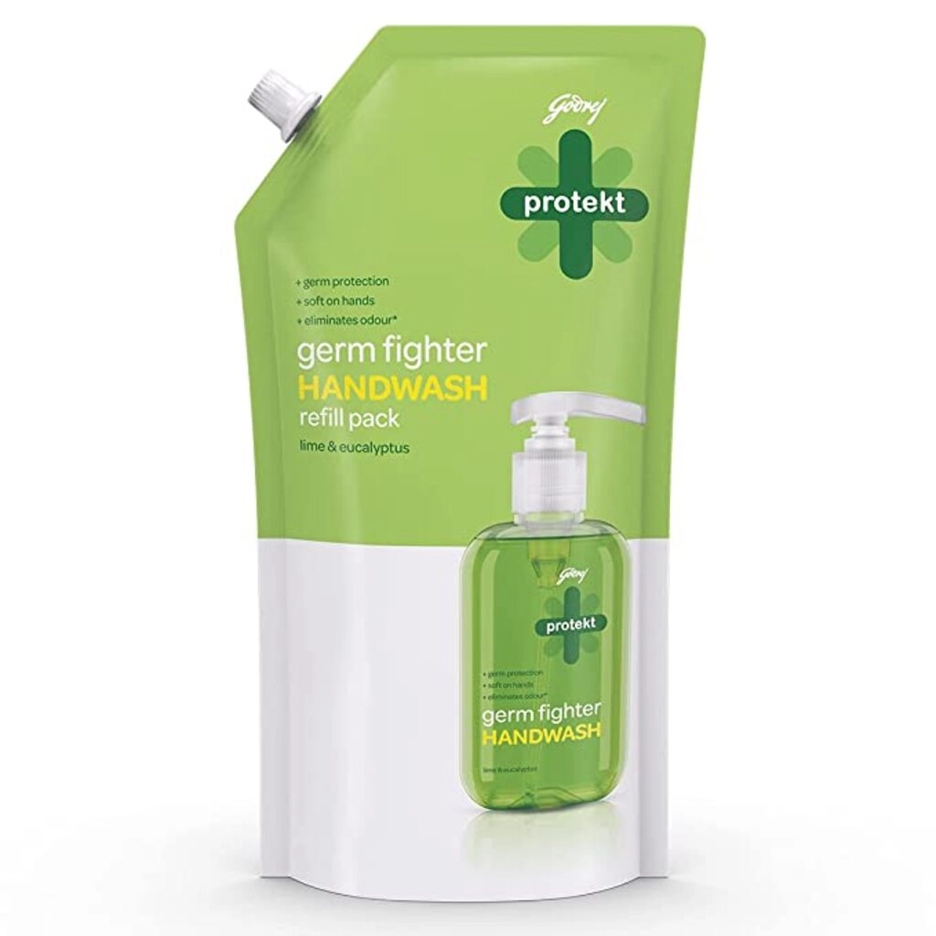 Protekt lime & Eucalyptus Germ Fighter Handwash Refill