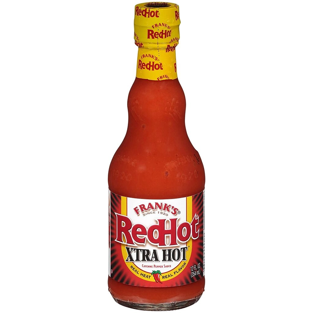 Red Hot Xtra Hot Cayenne Pepper Sauce