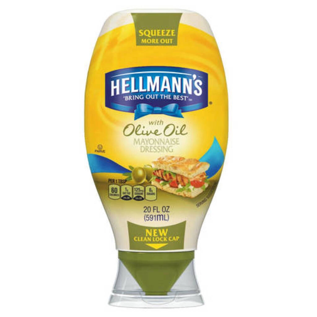 Olive Oil Mayonnaise