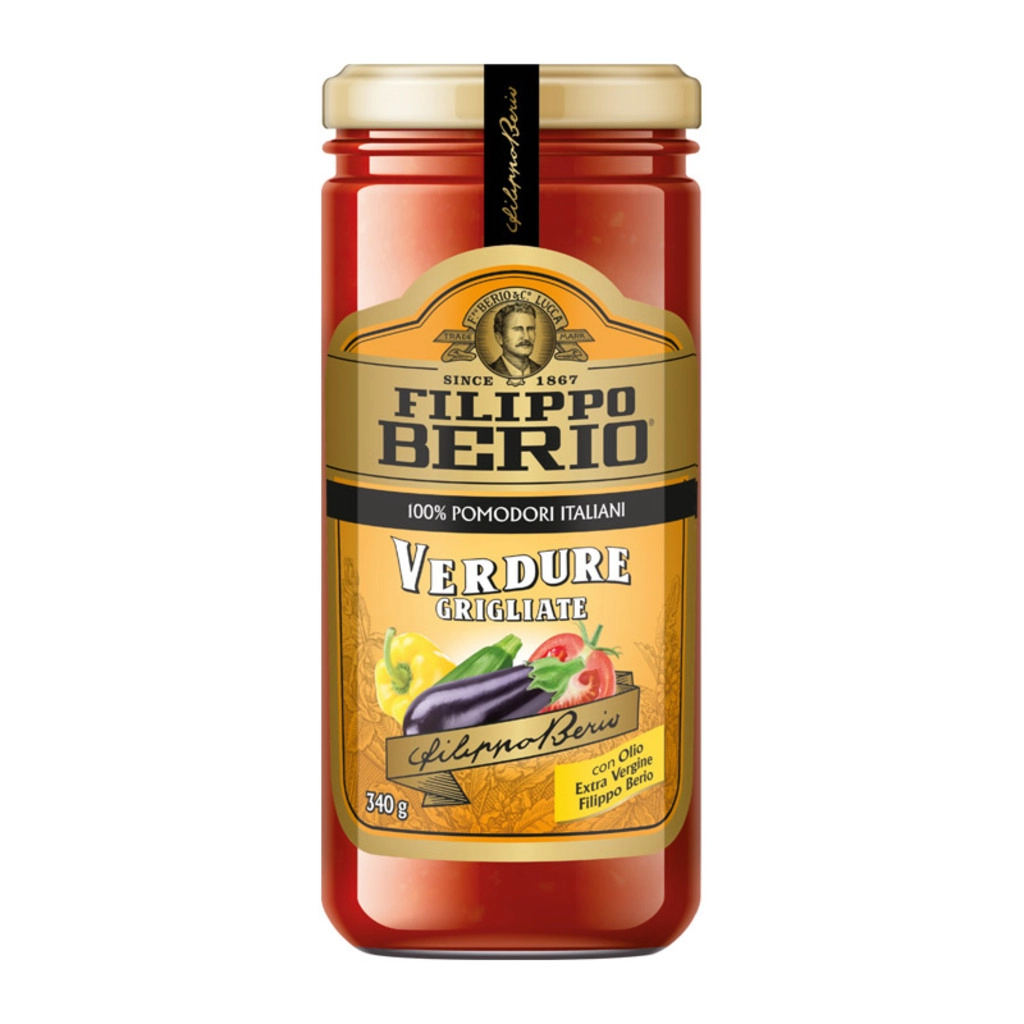 Filippo Berio Verdure Grigliate Pasta Sauce