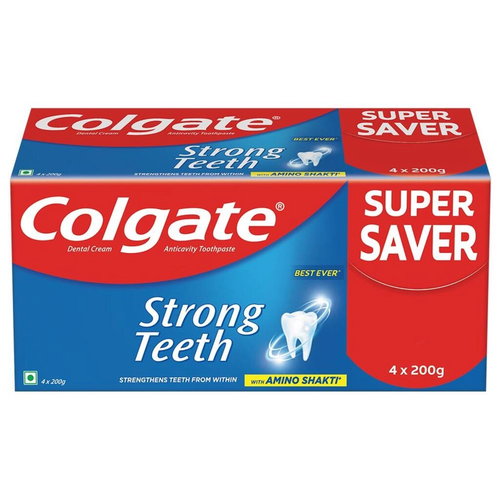 Strong Teeth Toothpaste x