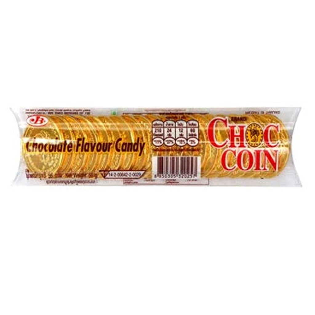 Choc Coin Chocolate Flavour Candy