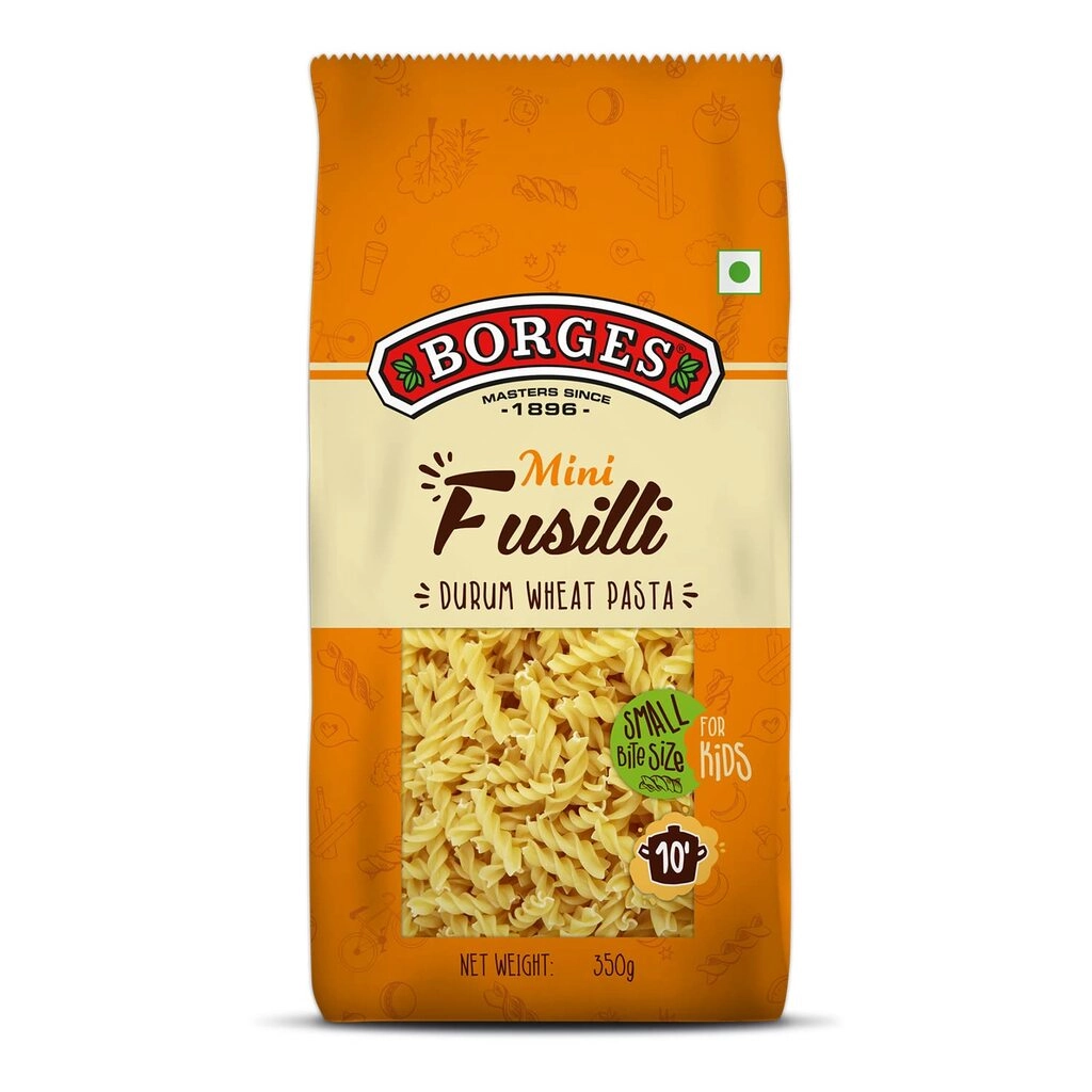 Mini Fusilli Pasta