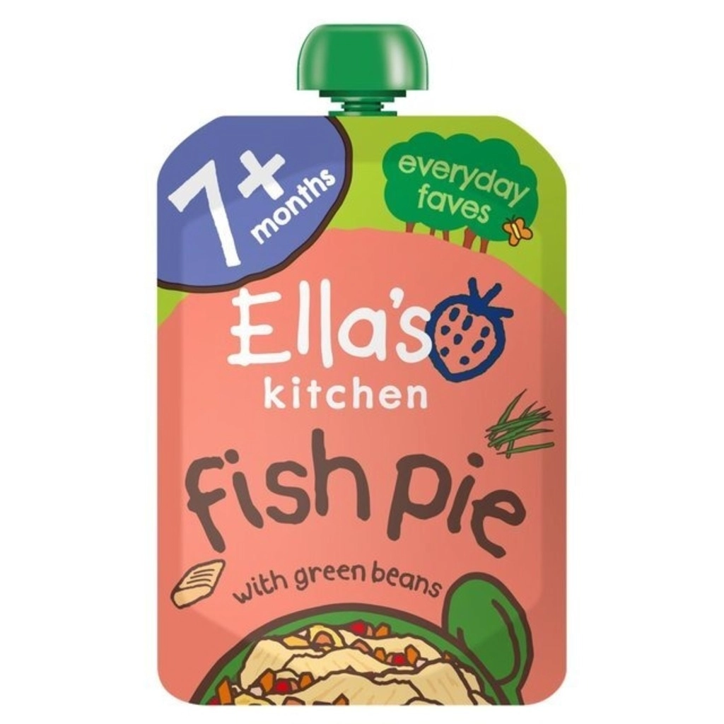 Fish Pie With Green Beans