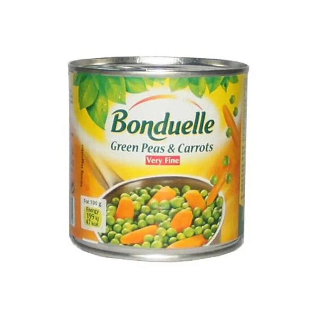 Very Fine Green Peas & Carrots