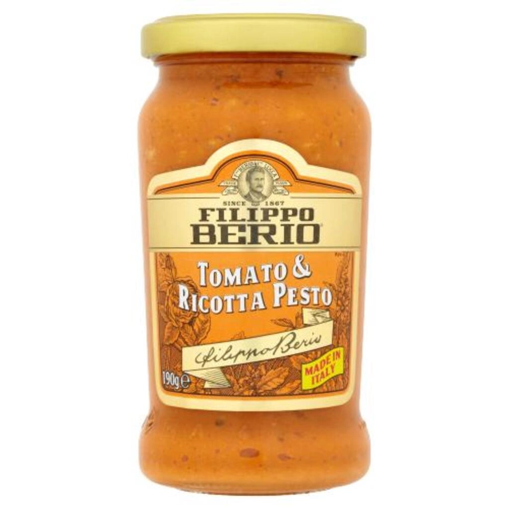 Tomato & Ricotta Pesto