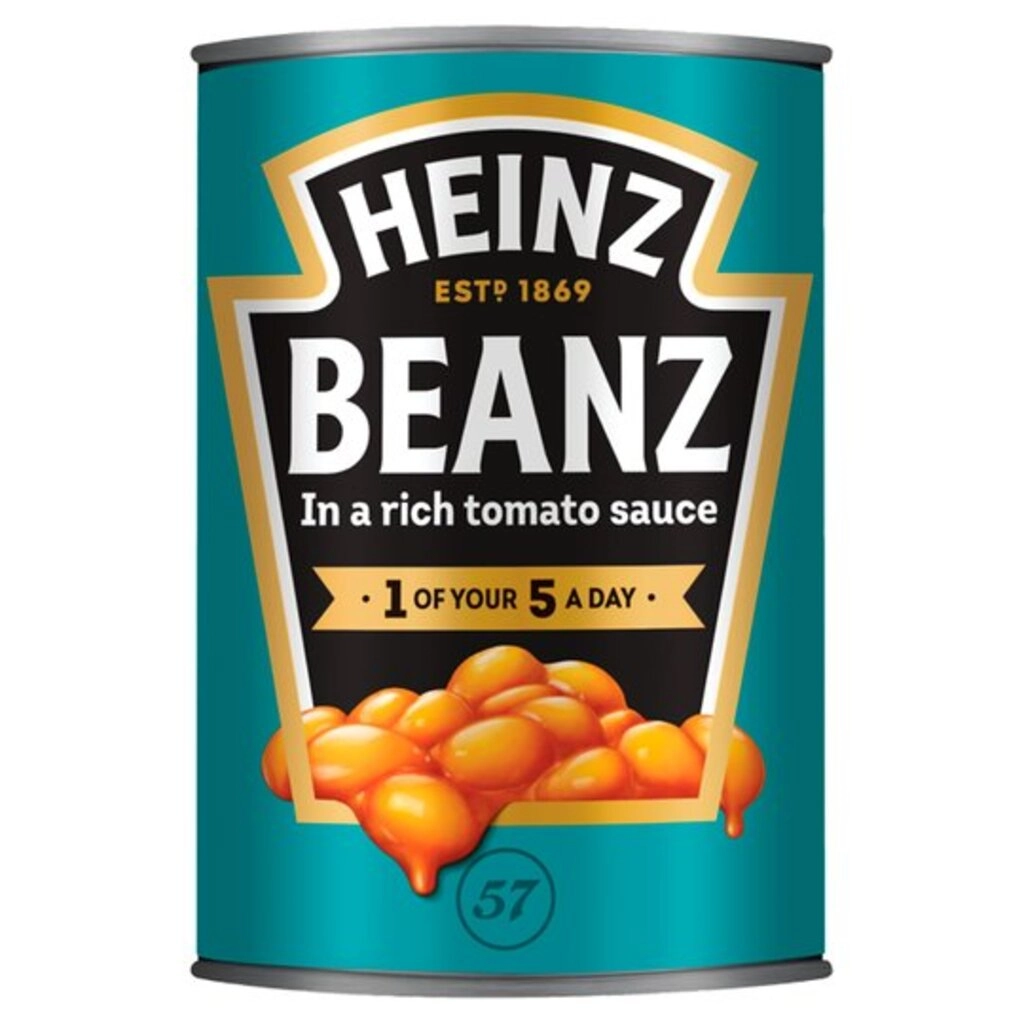 Beanz In a Rich Tomato Sauce