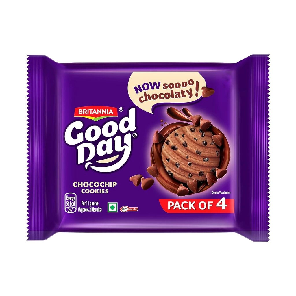 Good Day Choco Chip Cookies