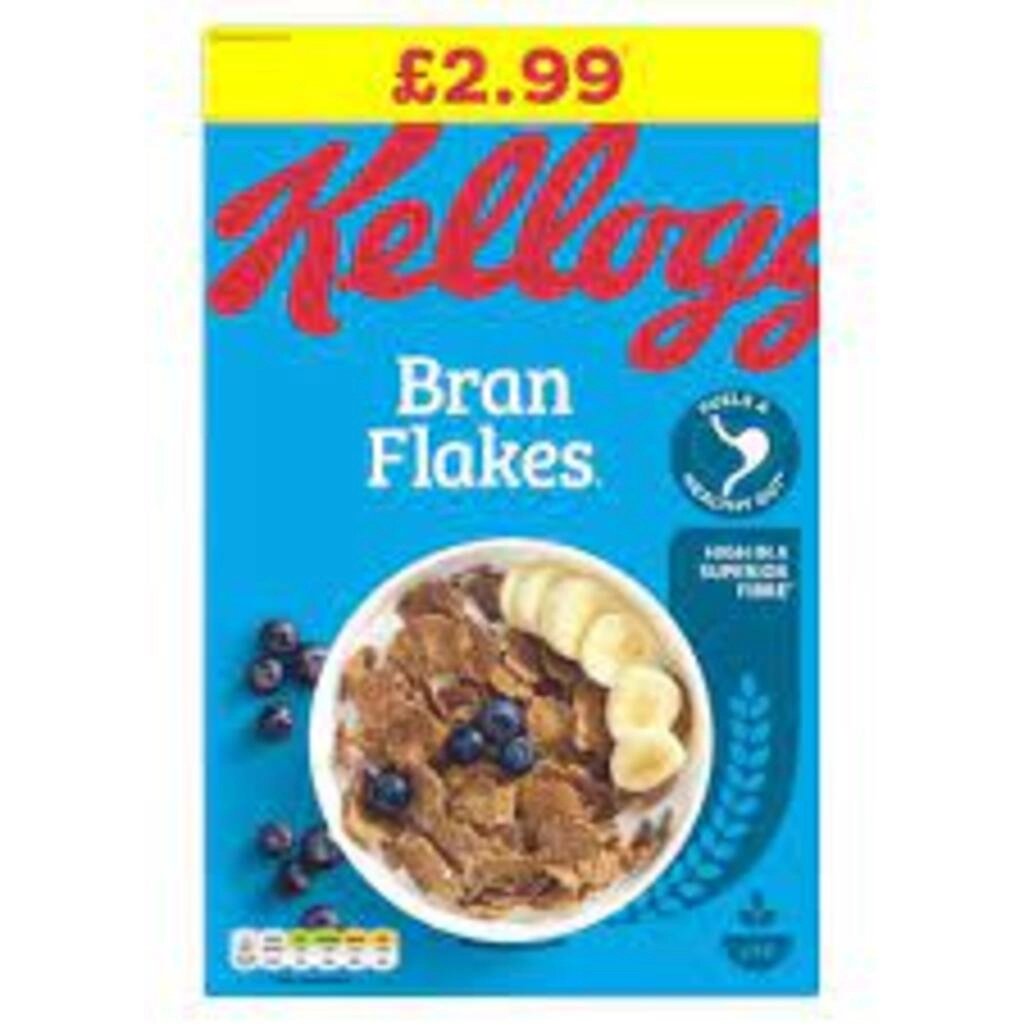 Bran Flakes Cereal