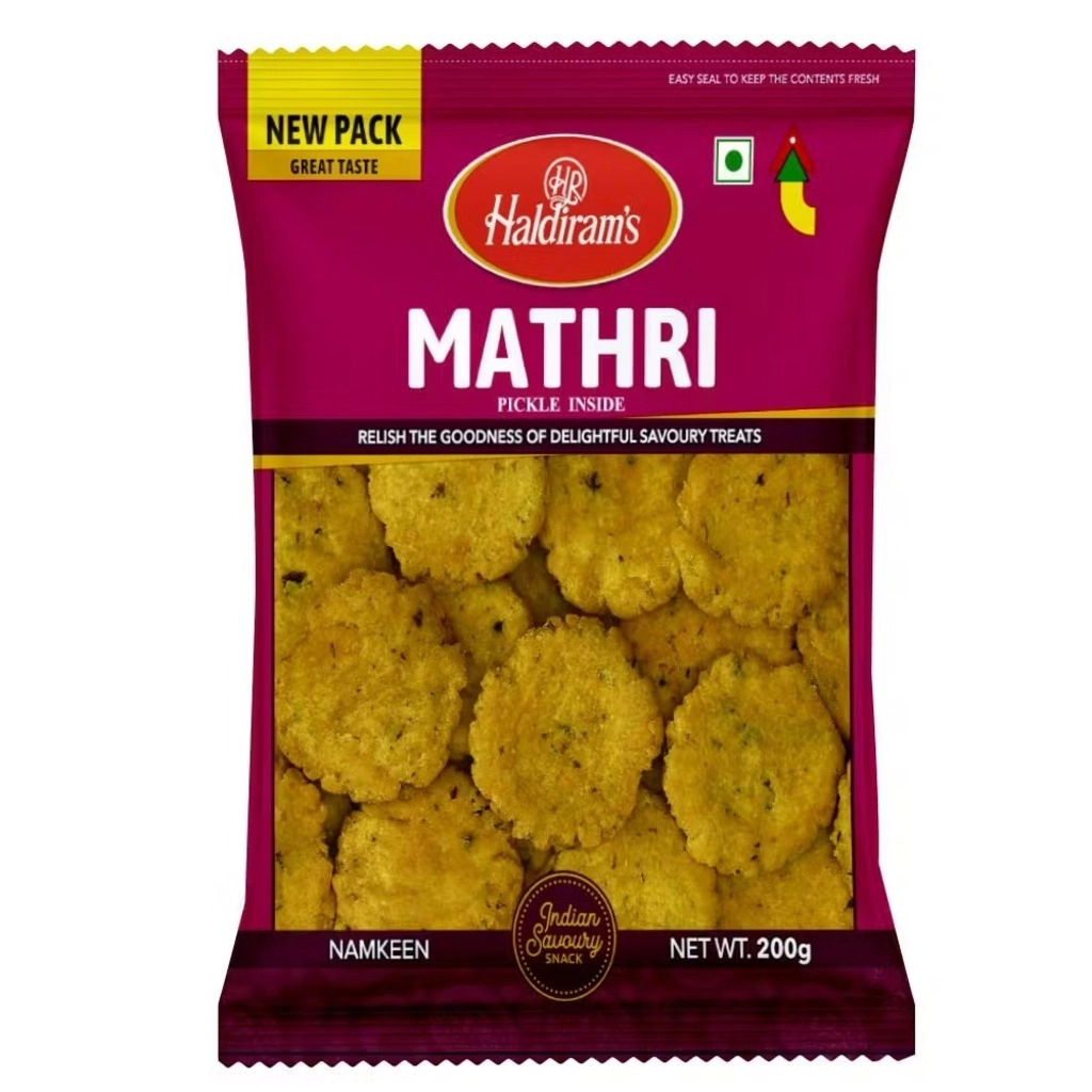 Mathri Pickle Inside