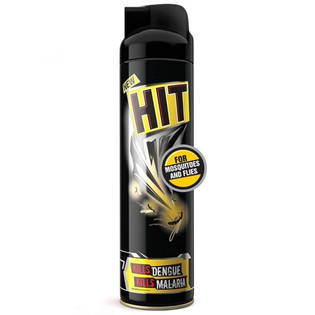 Hit Mosquitoes & Flies Killer Spray