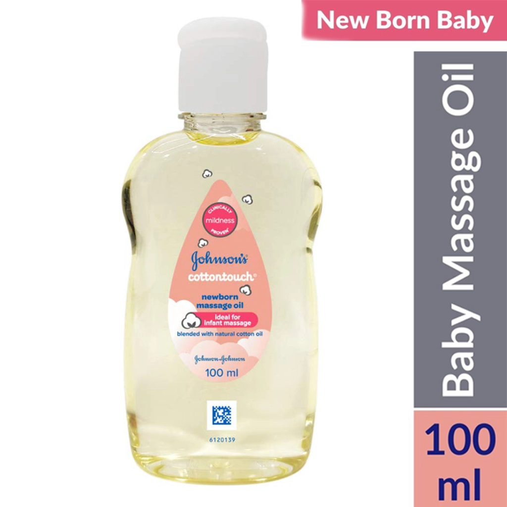 Johnsons Cottontouch New Born Massage Oil